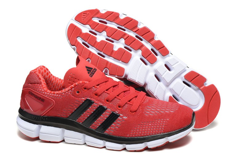 Adidas Climachill ride D66818 Men's shoes -Red/Black